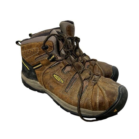 Keen Men's Flint II Boot (Steel Toe) Size 14 D Hiking Outdoors Athletic High Top - Picture 1 of 11